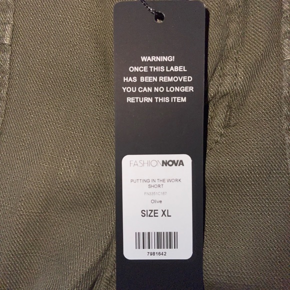 Putting in the work short. - Picture 3 of 3